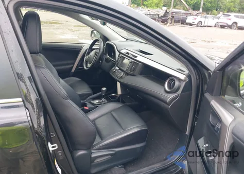 2016 Toyota Rav4 Hybrid Limited from USA, damaged, VIN JTMDJREV7GD022474